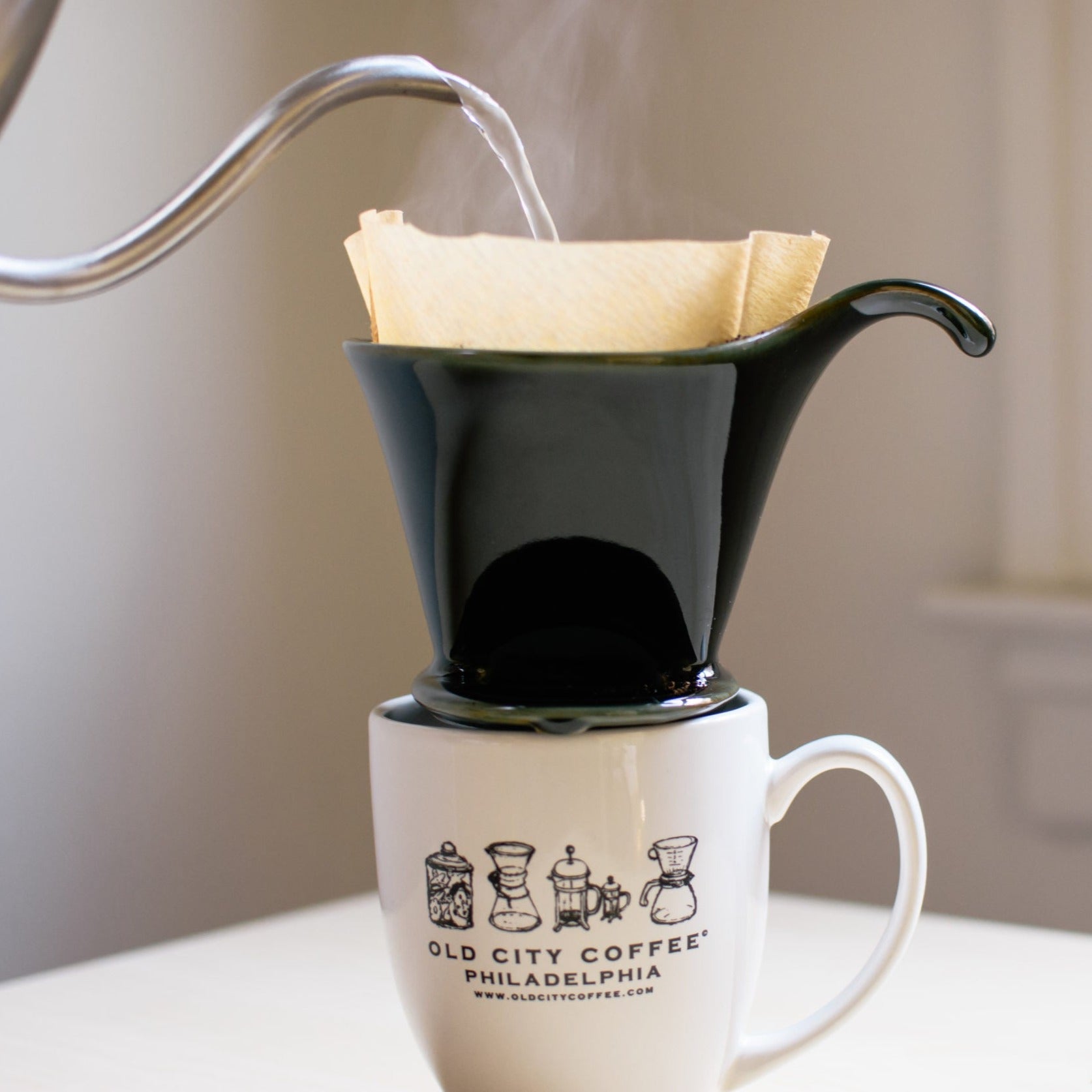 Beehouse Porcelain Dripper – Old City Coffee