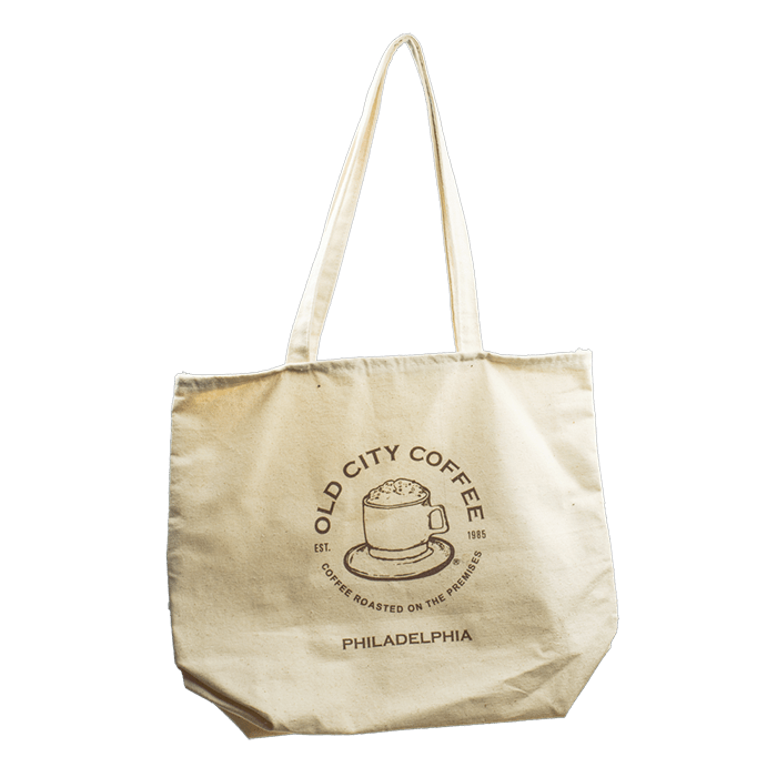 Old City Coffee Canvas Tote