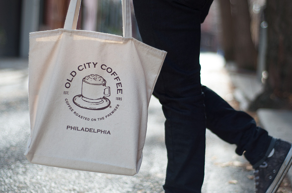 Old City Coffee Canvas Tote · Old City Coffee