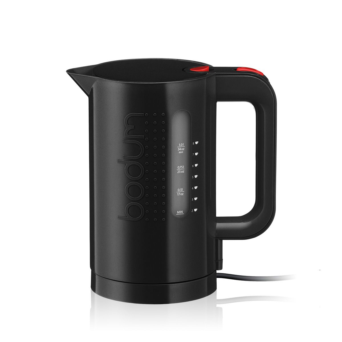 Bodum electric kettle · Old City Coffee