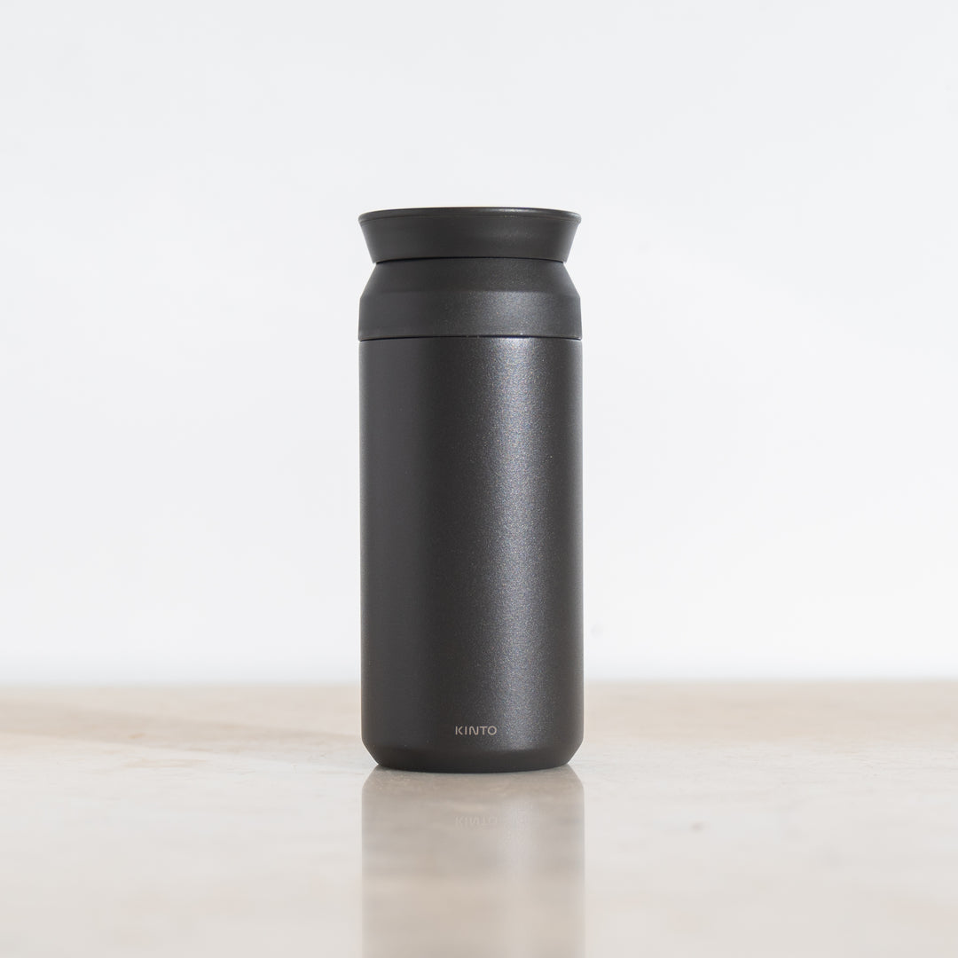black kinto travel tumbler