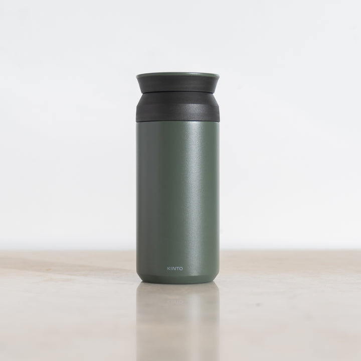 green kinto travel tumbler