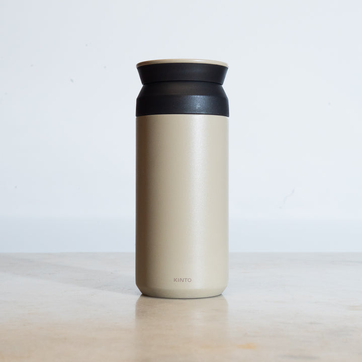 sand beige kinto travel tumbler