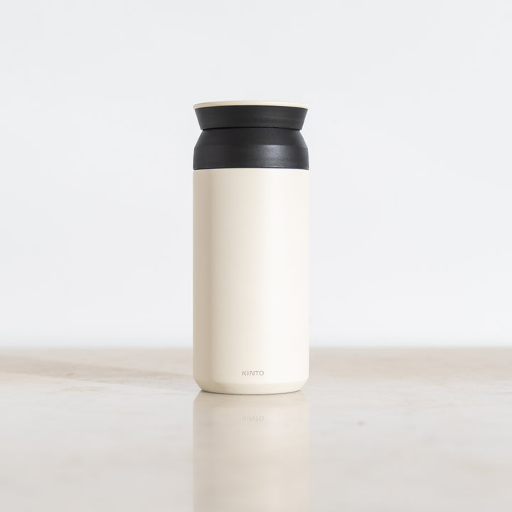 white kinto travel tumbler