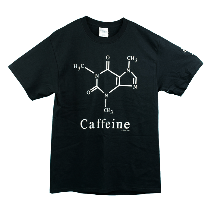 Caffeine T - Shirt - Old City Coffee