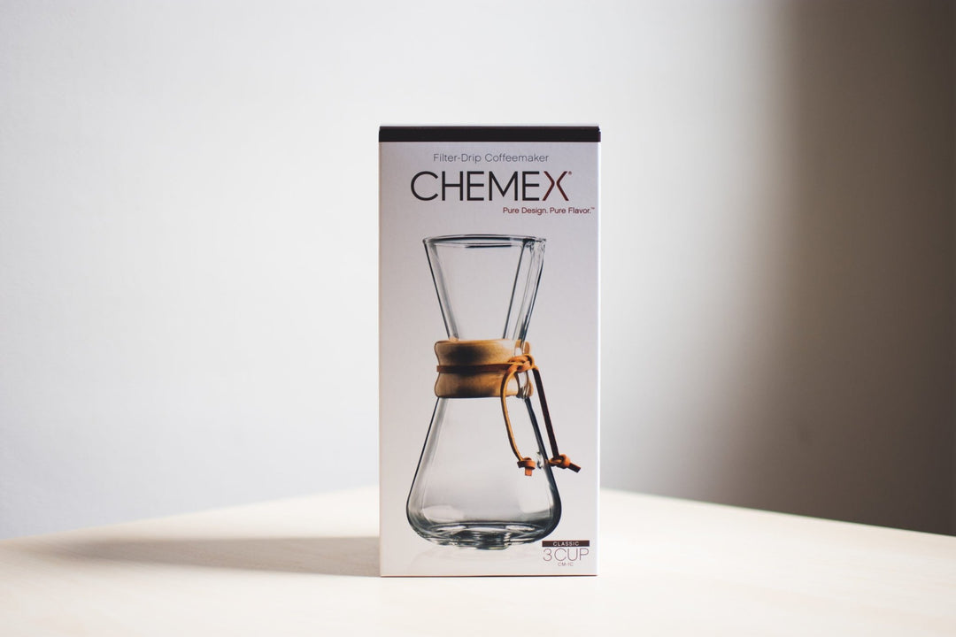 Chemex 3 cup retail box