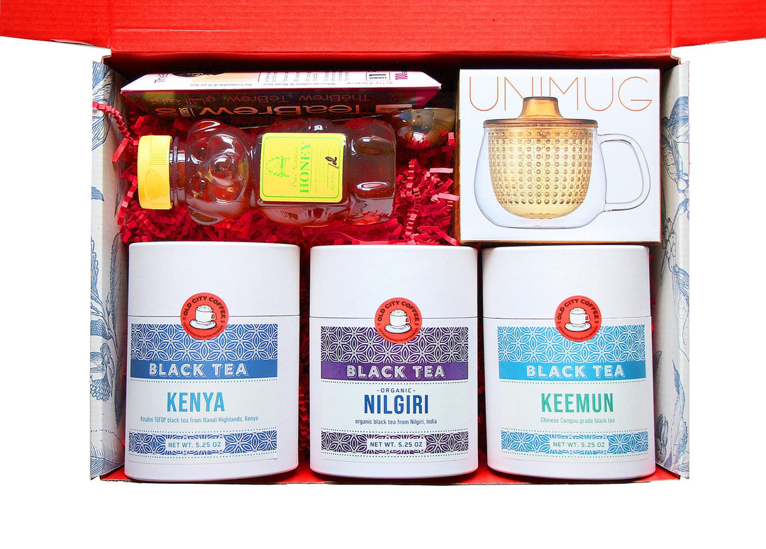 Classic Tea Gift Box - Old City Coffee