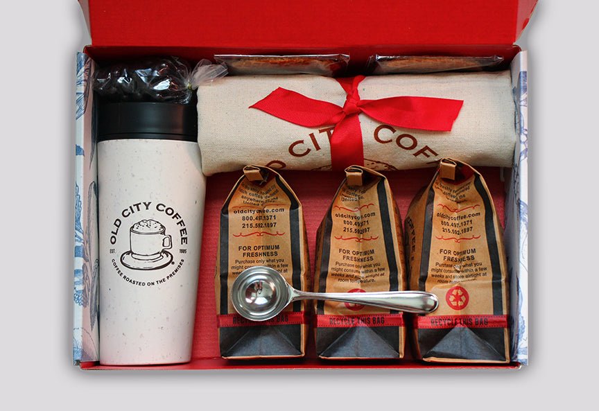 Coffee Lover's Gift Box - Old City Coffee