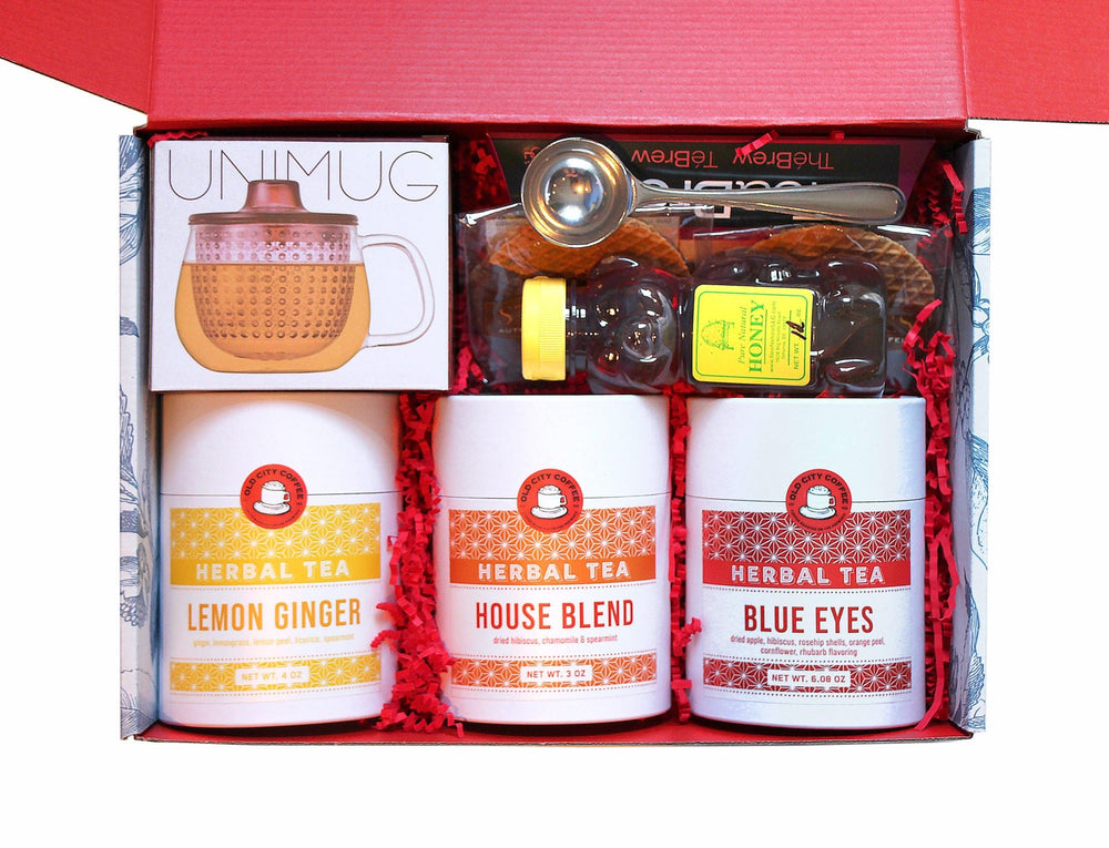 Herbal Tea Gift Box - Old City Coffee