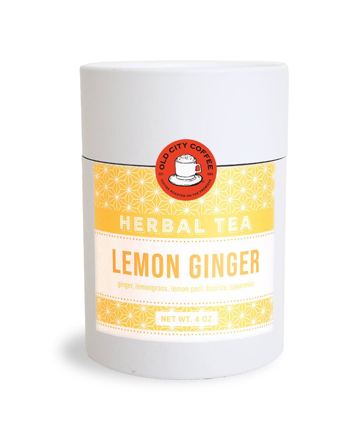 Lemon Ginger Herbal - Old City Coffee