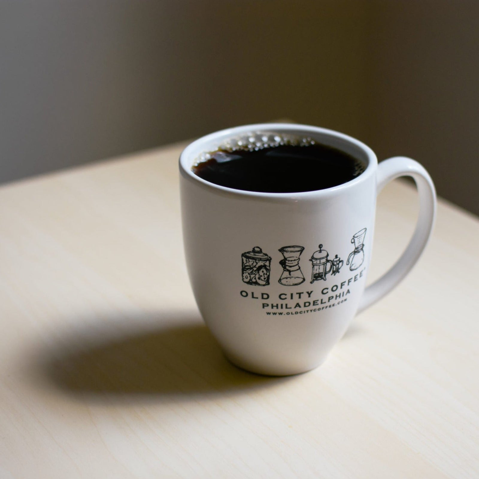 Old City Coffee Bistro Mug - Old City Coffee
