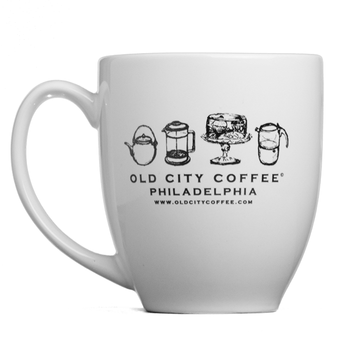 Old City Coffee Bistro Mug - Old City Coffee