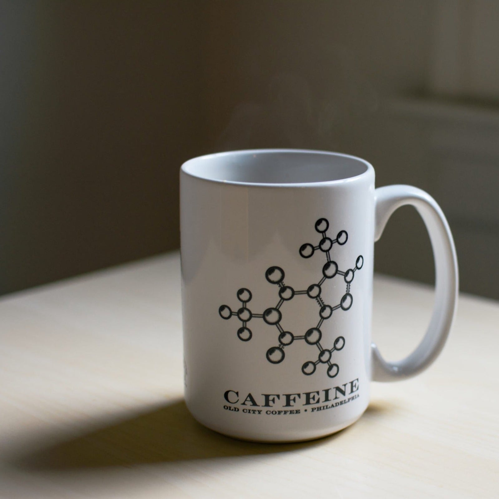 Old City Coffee Caffeine Mug - Old City Coffee