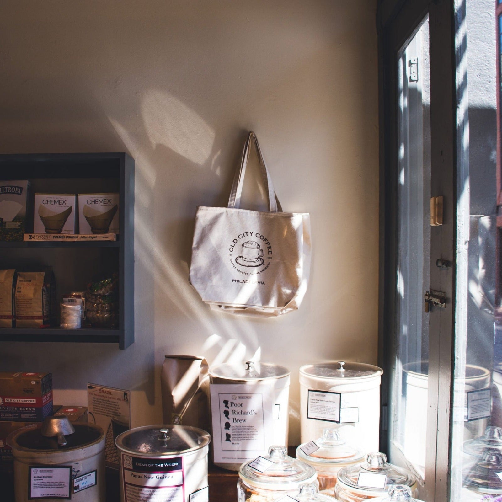 Old City Coffee Canvas Tote - Old City Coffee