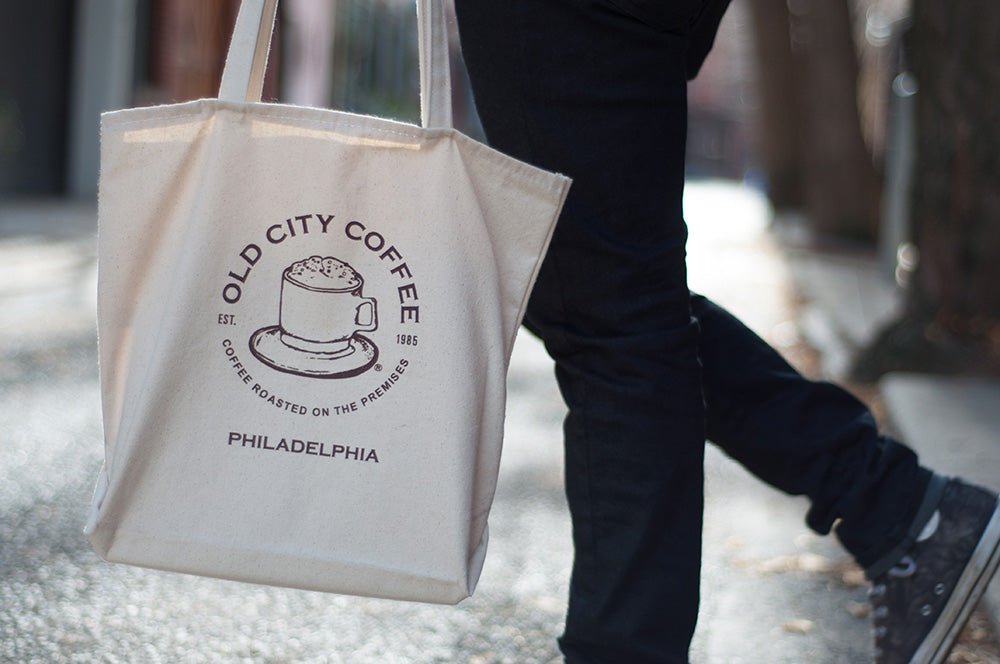 Old City Coffee Canvas Tote