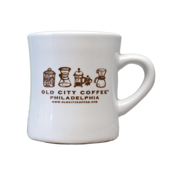 Old City Coffee Diner Mug