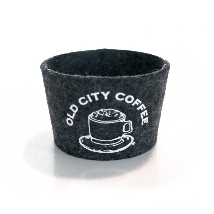 Reusable Felt Cup Sleeve - Old City Coffee