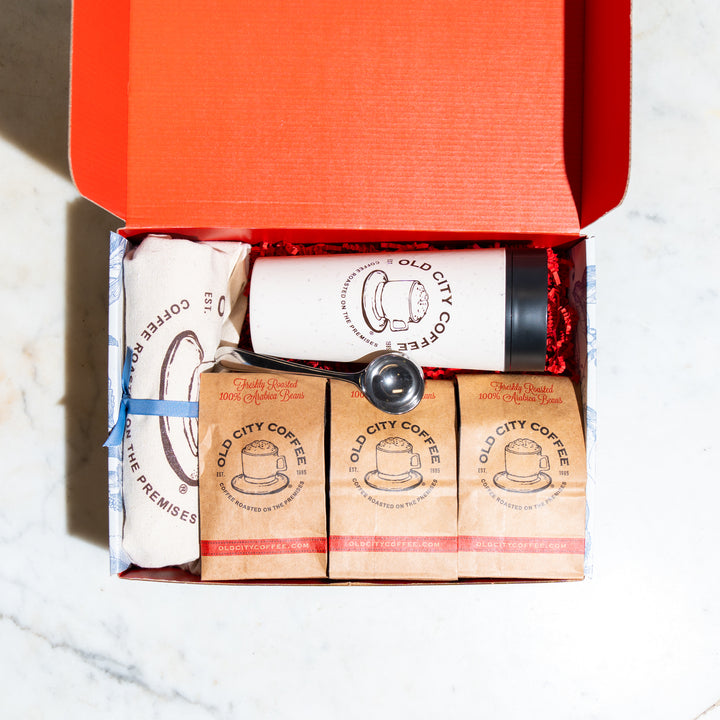 Coffee Lover's Gift Box