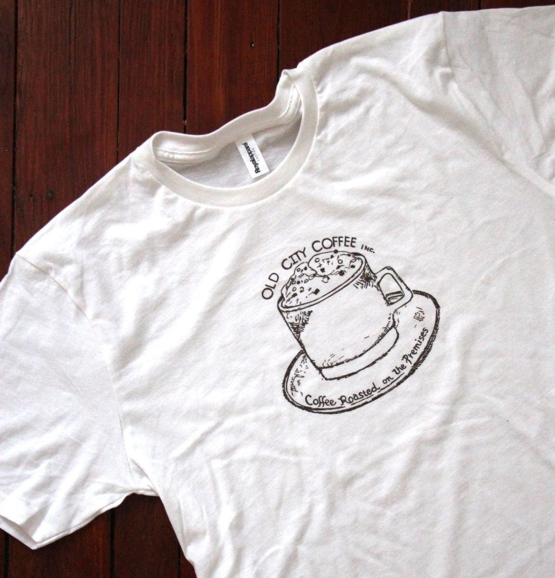 Vintage Logo T - Shirt - Old City Coffee