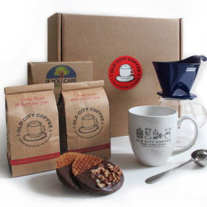 Home brew coffee gift set