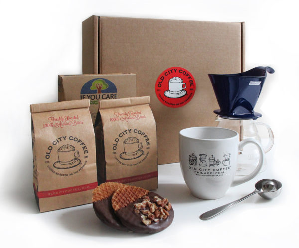 Home brew coffee gift set